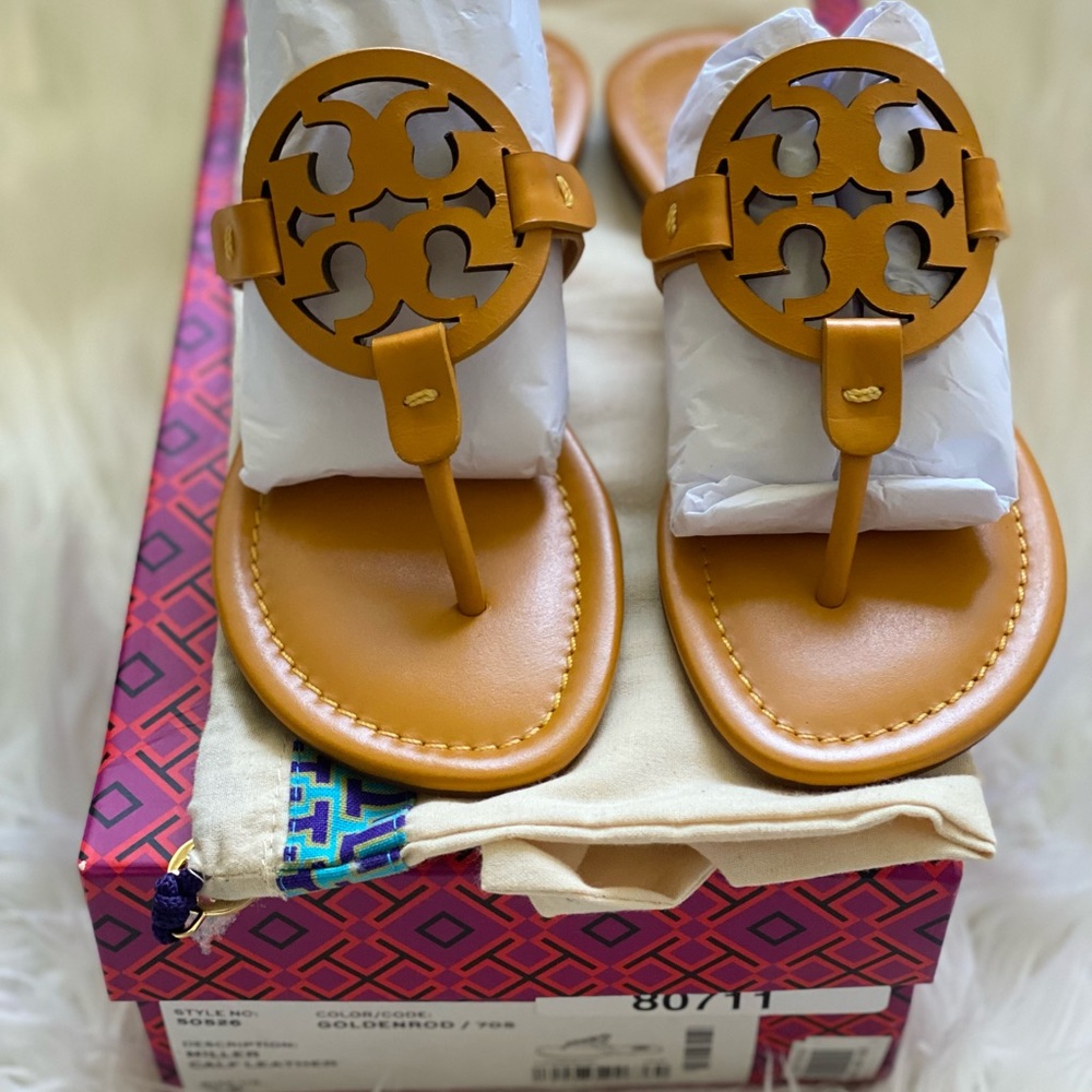 Brand new Tory Burch sandals size 36.5